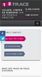 Mobile Screenshot of 12trace.nl